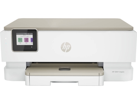 Impressora HP Envy Inspire 7220E (Multifunções - Jato de Tinta - Wi-Fi - Instant Ink)