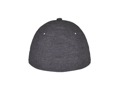 Boné Unisexo URBAN CLASSICS (S/M - Poliéster - Cinzento)