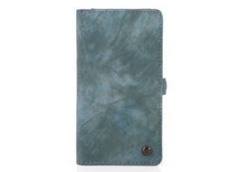Capa de couro para iPhone 7 Plus/8 Plus, com slot para cartão
