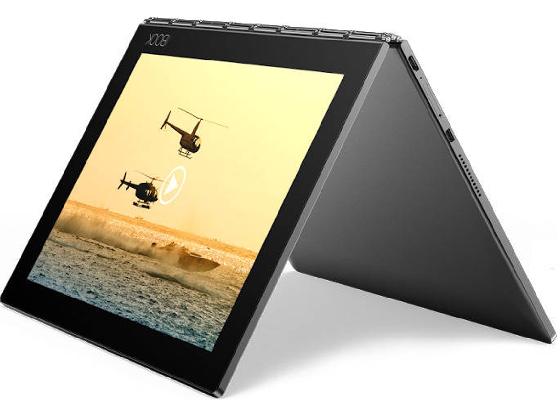 Portátil Híbrido LENOVO Yoga Book Yb1-X90F (10.1'' - Intel Atom x5-Z8550 - 4 GB RAM - 64 GB eMMC - Intel HD Graphics)
