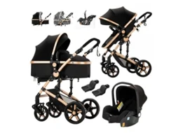 Carrinho De Bebê Sdbaby Trio 3 Em 1 Midas