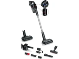 Aspirador Vertical BOSCH BCS931BQC Unlimited 9 (Autonomia 60 min - 0.4 L - Preto)