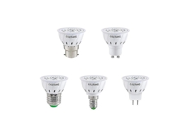 Lurelia Lâmpada Led E27 Para Plantas E14, Gu10, Mr16, B22, Espectro Completo