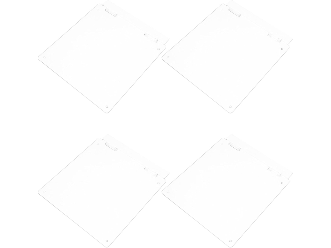 Capa Protetora Transparente Para Painel De Ar Condicionado Tipo 120, Kit De 4 Peças, Capa Para Interruptor De
