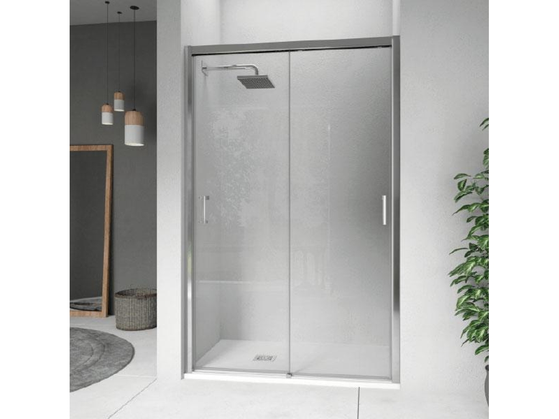 Chuveiro Com Porta Dupla De Correr 150 Cm Cooper