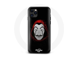 Capa para iphone 12 Series La Casa De Papel máscara