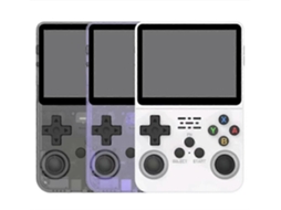 Console De Videogame Portátil Retrô R36s Com Sistema Linux E Tela Ips De 3,5 Polegadas Ly Ebike
