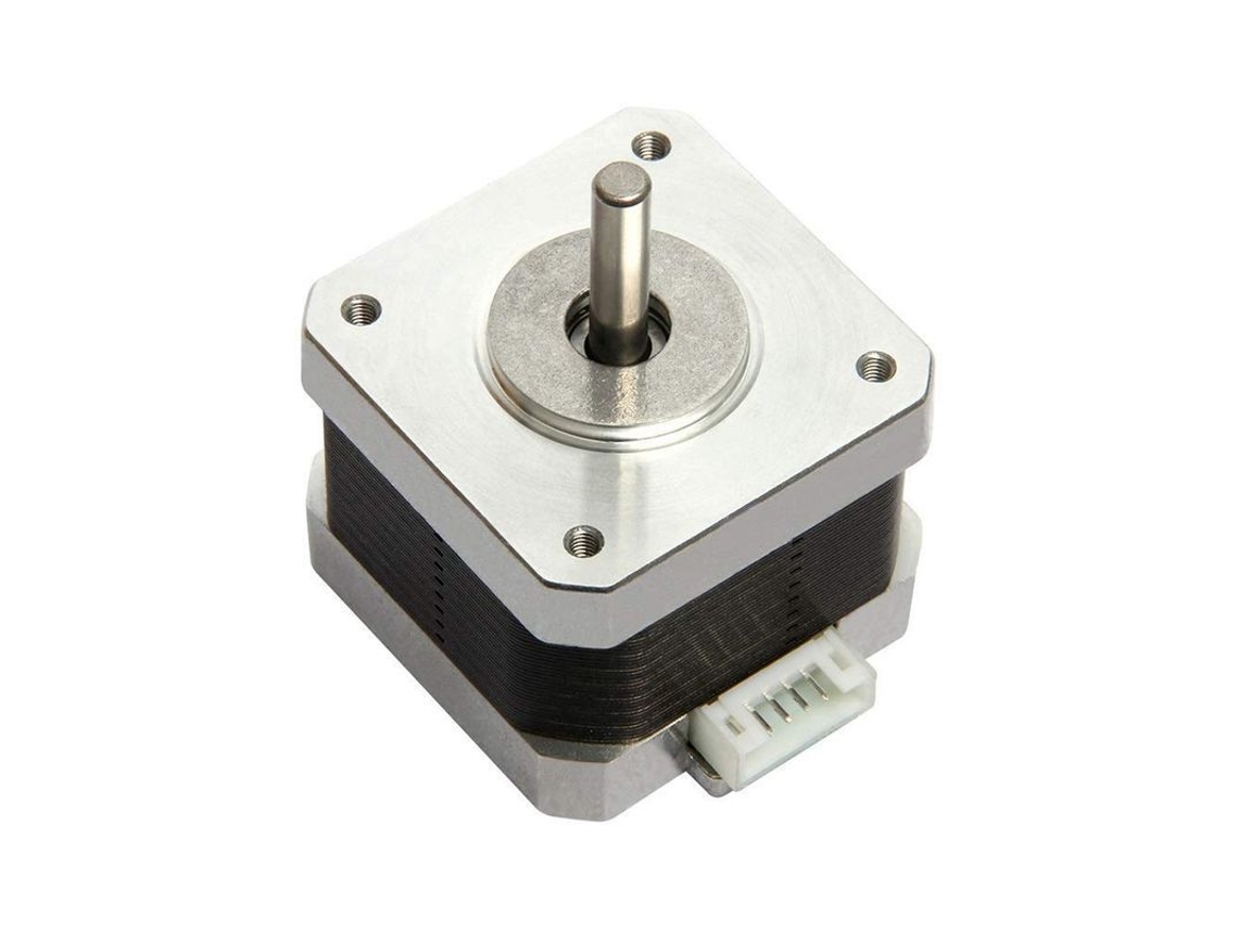 Motor Passo Nema17 S/MARCA, 0,4n.m, 1,68a, Bipolar, 42x42x34mm, para Impressora 3D