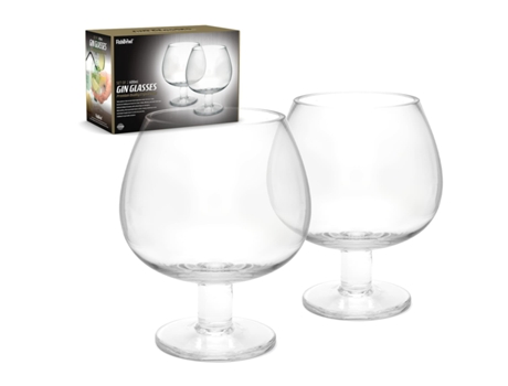 Conjunto De Aquário Ckb Com 2 Copos De Vodka E Coquetel De Gin 600ml Conjunto Para Presente Ckb Ltd