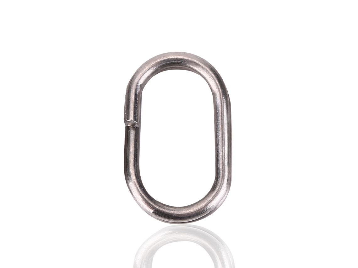 Conector de Pesca Anel de Aço Inox 8x13mm 100un