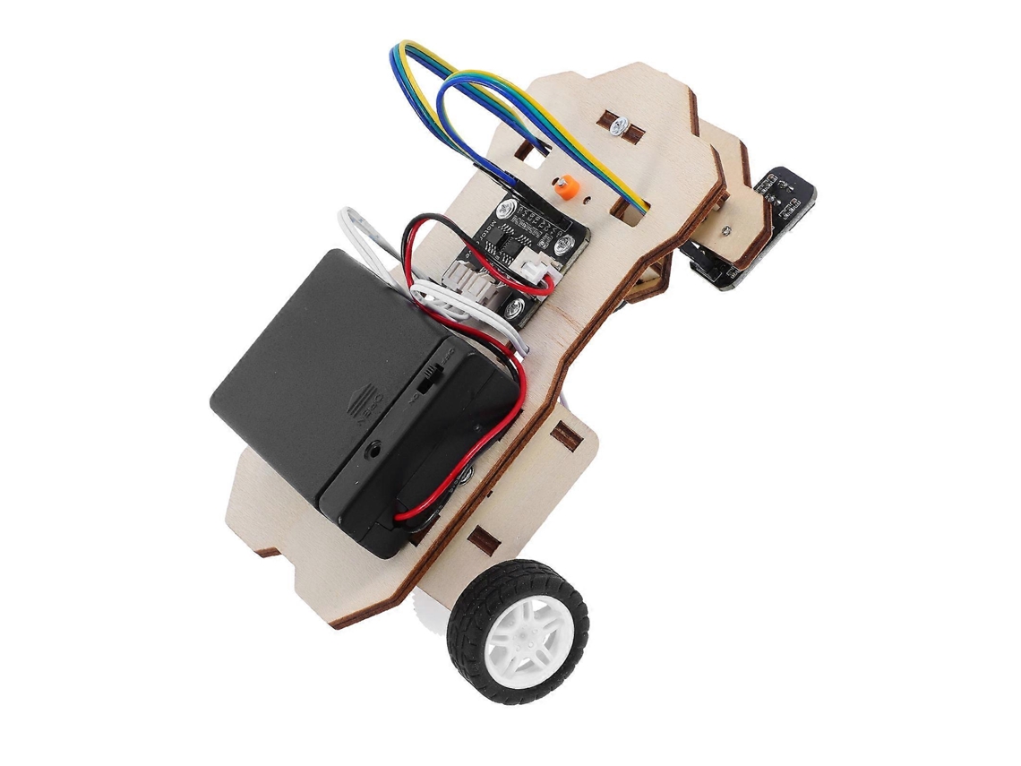 Kit De Carro Elétrico Educativo Para Crianças Em Madeira E Plástico