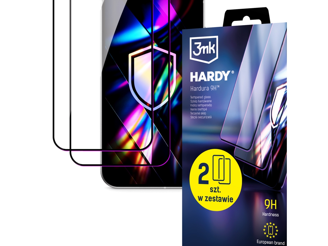 Película De Vidro Motorola Edge 40 Neo 3mk Hardy Hardura 9h
