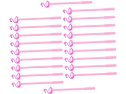 Canetas Em Gel Nuobesty Flamingo Com Ponta Fina De 0,5 Mm, 20