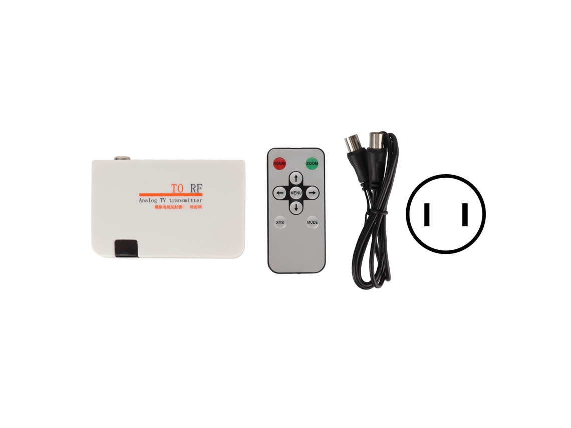 Conversor Hdmi para Rf LAXISCREED com Controle Remoto