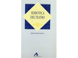 Livro Semiótica Del Teatro de Erika Fischer-Lichte (Espanhol)