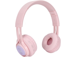 Fone De Ouvido Bluetooth Vbestlife, Infantil, Com Luzes Rgb E Conector De Áudio 3, 5mm Ótima Opção De Presente Para