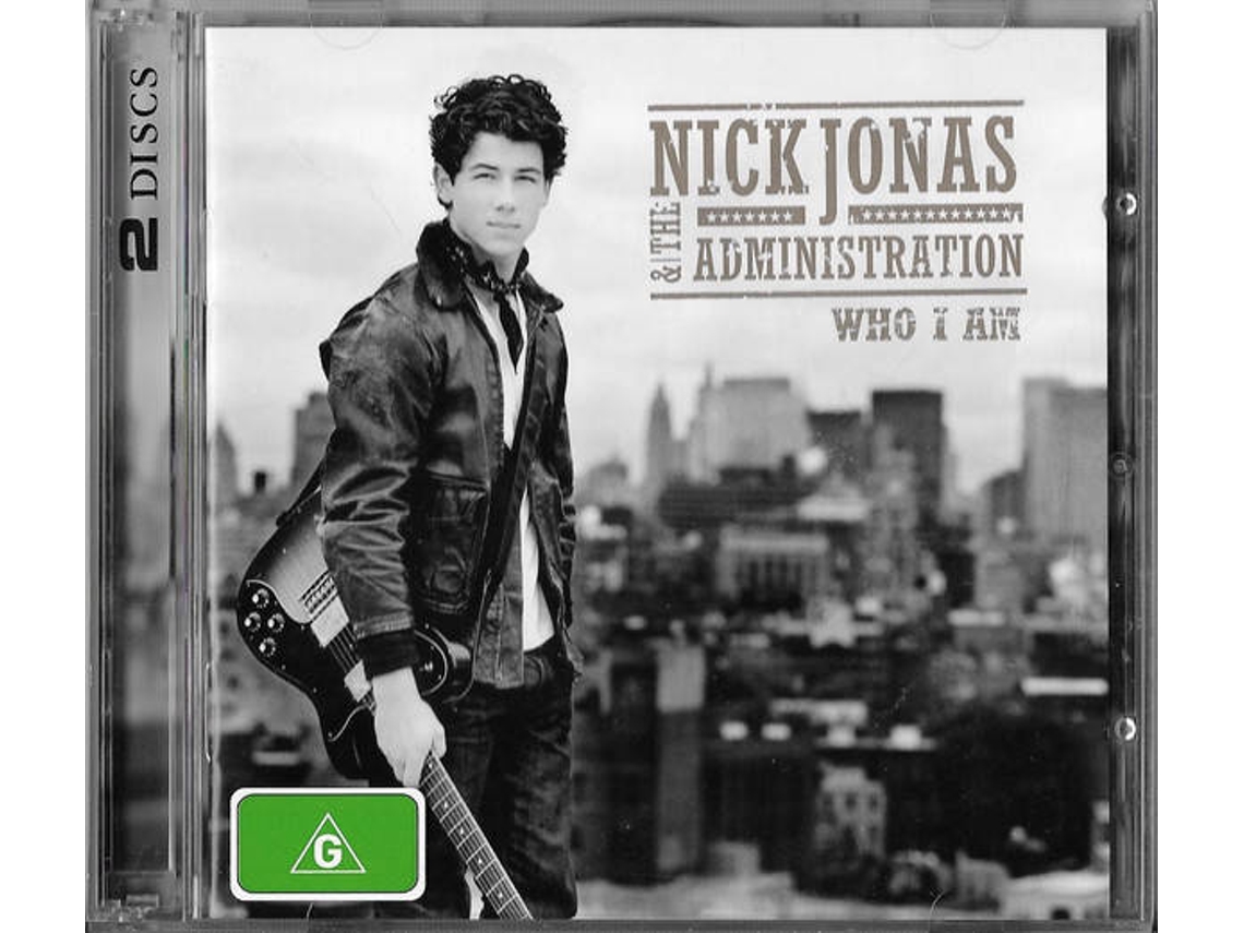CD Nick Jonas & The Administration - Who I Am