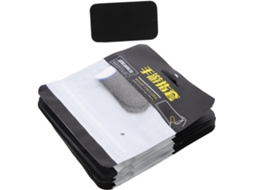 Lurelia Dedeiras Gaming Para Ecrã Tátil Abs, Antiderrapante, Respirável, Sensível Ao Toque, Absorção De Suor, Para Gaming Móvel E Ecrãs Táteis