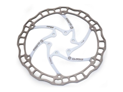 Disco Travão Cd-08 6B Branco Prateado 180 Mmclarks