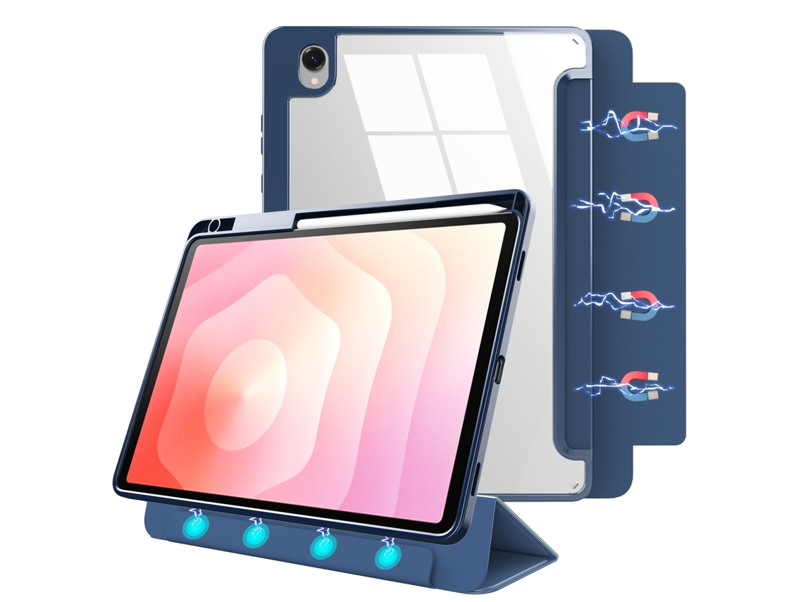 Elysve Capa Telemóvel Azul, 11 Polegadas, Para Samsung Galaxy Tab S11 (de )