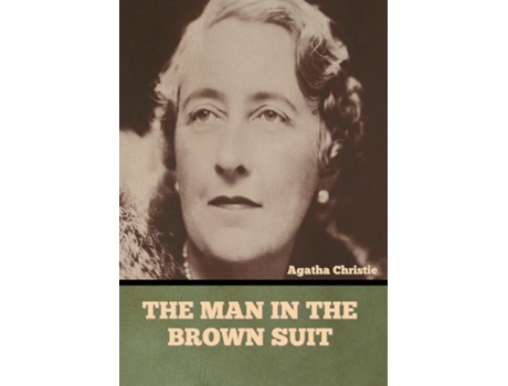 Livro The Man In The Brown Suit De Agatha Christie (inglês)