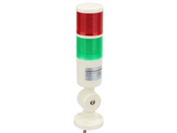 Indicador Led de Alerta para Cnc 24vdc Vermelho/verde