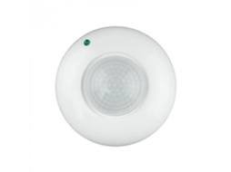 Detector de Movimento de Teto Pir Cp-8B de Superfície Branco 300W Ecolight