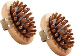 Escova De Pressão Meridian, Ferramentas De Massagem Terapêutica Madeira Para Gordura Abdominal, Escova De Massagem