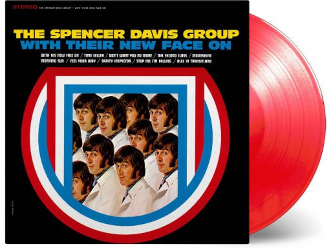 Vinil The Spencer Davis Group - With Their New Face On (1967)