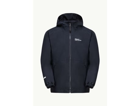 Impermeável de Criança JACK WOLFSKIN Iceland Azul (4/6 anos)