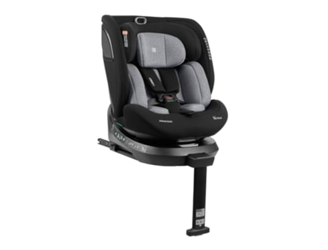 Cadeira auto KIKKA BOO 40-150 cm i-Orbit i-SIZE Cinzento claro