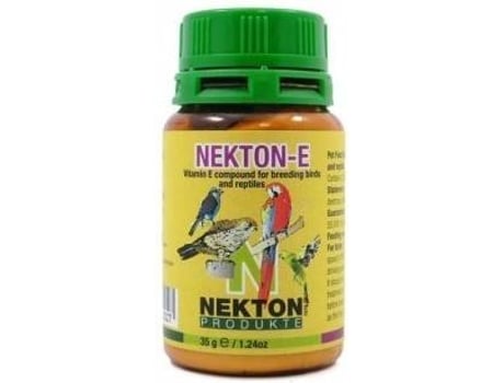 Complemento Alimentar para Aves NEKTON Vitaminas E (35g)