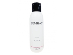 Acetona pura 125ml SEMILAC