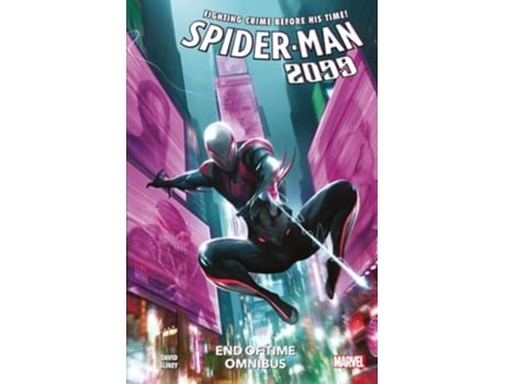 Livro Spider-Man 2099 End of Time Omnibus de David e Peter (Inglês)