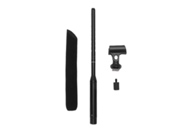 Microfone LAXISCREED Super Cardioide Suspenso Profissional 60 18khz