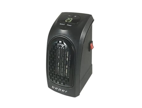 Aquecedor elétrico de bolso BEPER - RL201 Preto BEPER