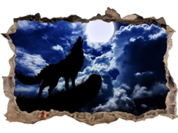 Adesivos Muraux Lune Tremoço Autocollant Adesivo Mural Para Salão De Beleza Chambre Cuisine Bureau Adulto Enfant 70x110cm