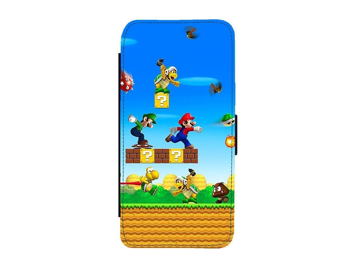 Capa Flip Para Celular Super Mario Para Iphone Air Da Apple