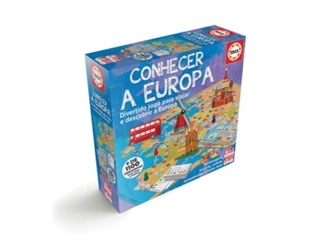 Educa Jogo Conhecer a Europa