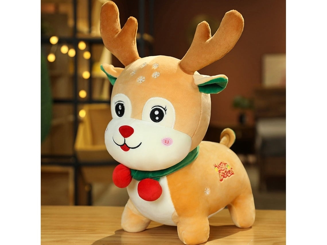 Boneca de Pelúcia Natal, Decoração para Casa, 40 Cm, Ergonômico, Uso Diário STELASPLEN