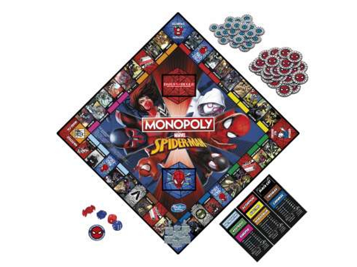 Jogo de tabuleiro HASBRO F3968 (8 anos)