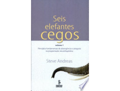 Livro SEIS ELEFANTES CEGOS - VOL 1 de ANDREAS, STEVE (Português do Brasil)