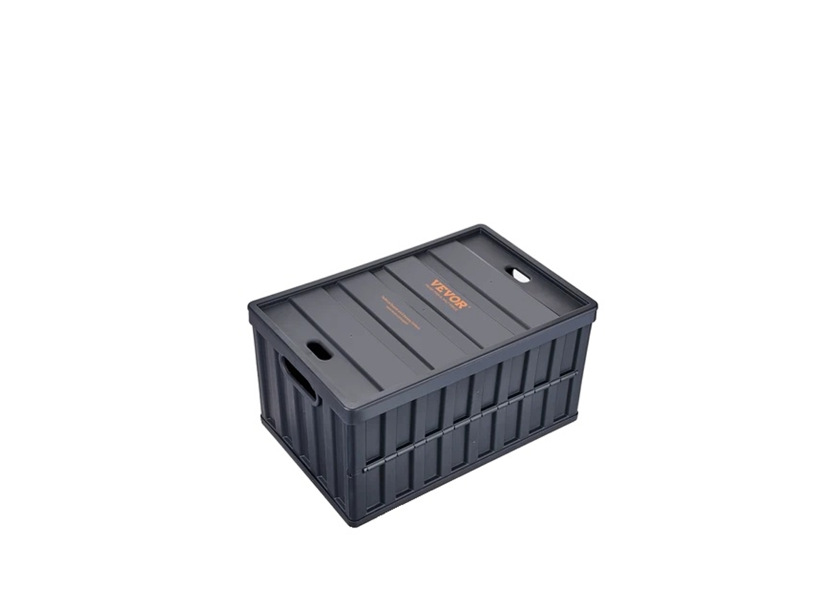 Caixas De Armazenamento, Design Colapsável, Utilidade Empilhável, 65l