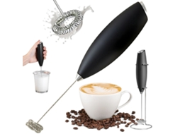 Espumador De Leite Elétrico Com Suporte – Perfeito Para Café.