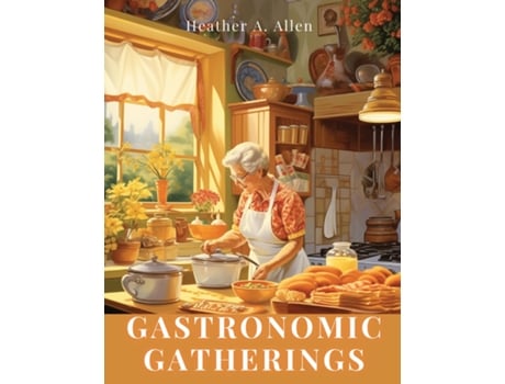 Livro Gastronomic Gatherings Entertaining with Style de Heather A Allen (Inglês)
