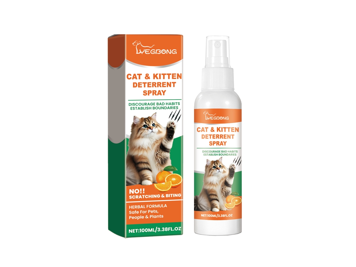 Spray Repelente Gatos Original para Proteção Eficaz e Natural Contra Gatos de Forma Segura LAXISCREED
