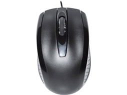 Rato MK PLUS MS220 (Wireless - Casual - 1000 dpi - Preto)