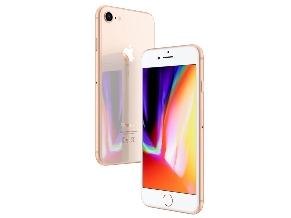 iPhone 8 APPLE (Recondicionado Como Novo - 64 GB - Ouro)