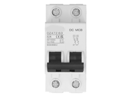 Disjuntor Mini 2p Ca/cc 16a 4000a com MARCA