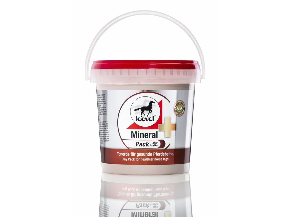 Argila para cavalos LEOVET Mineralpack Plus Arnica